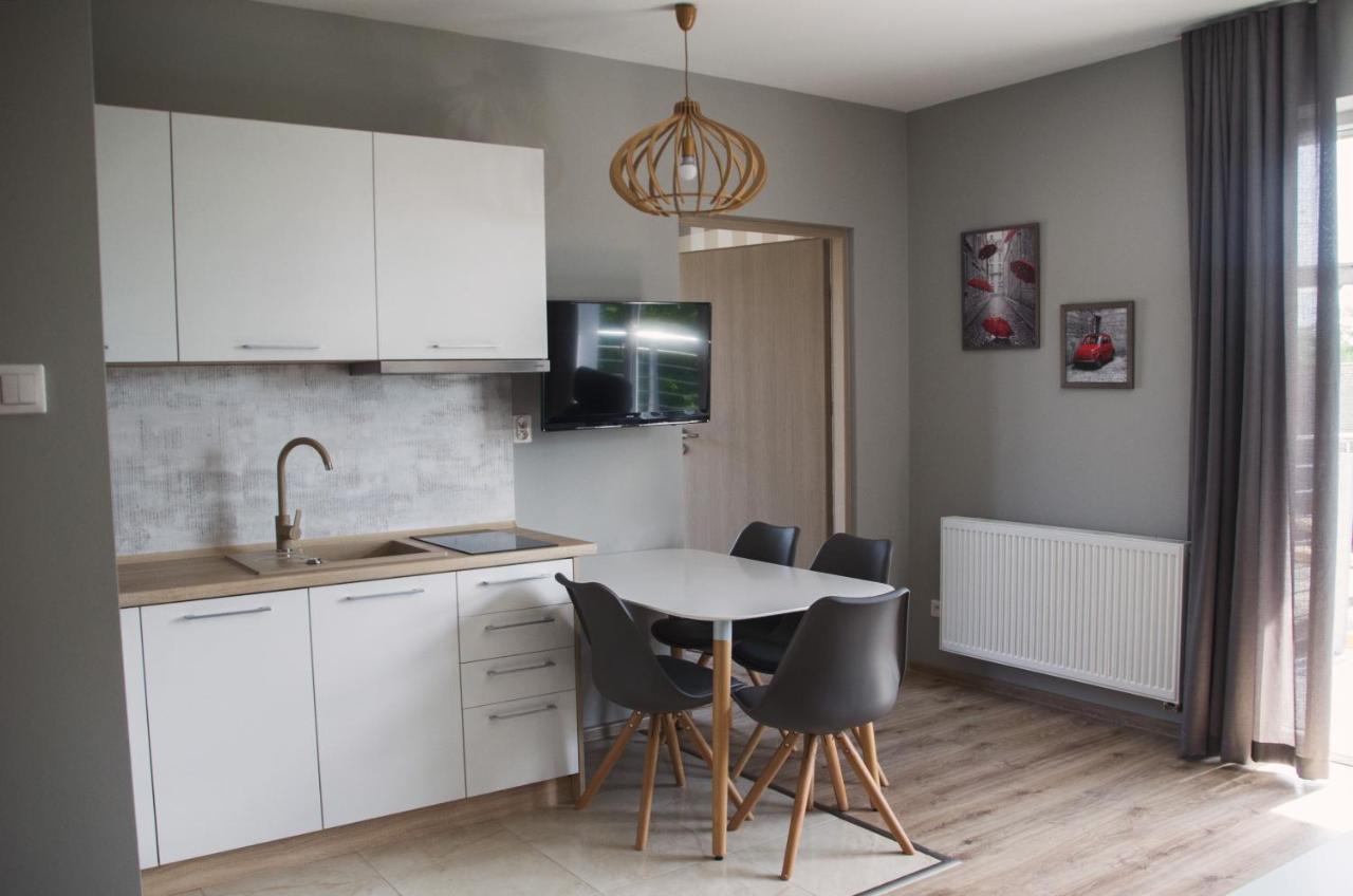 Apartament Przystan Дарлово Экстерьер фото