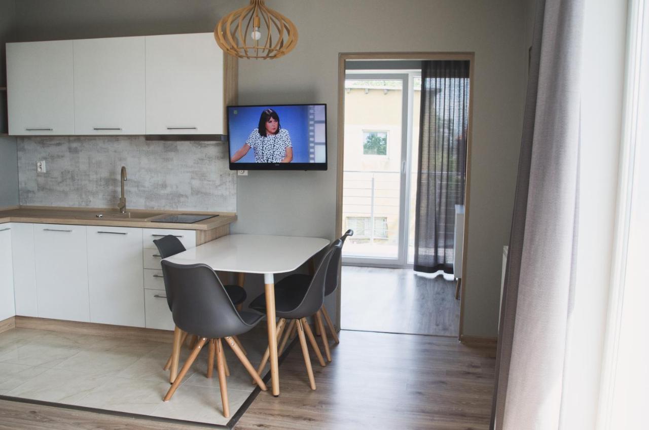 Apartament Przystan Дарлово Экстерьер фото