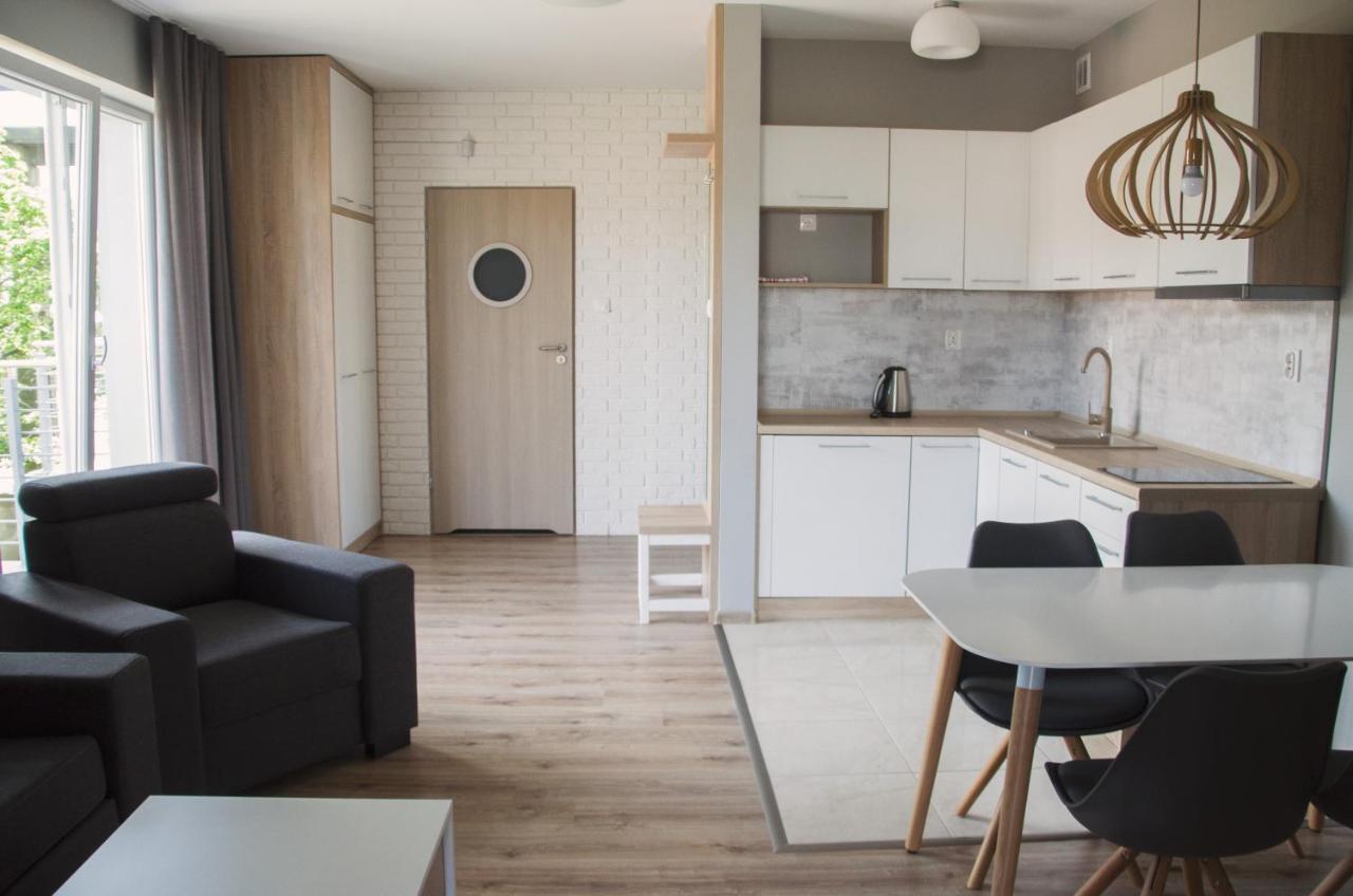 Apartament Przystan Дарлово Экстерьер фото