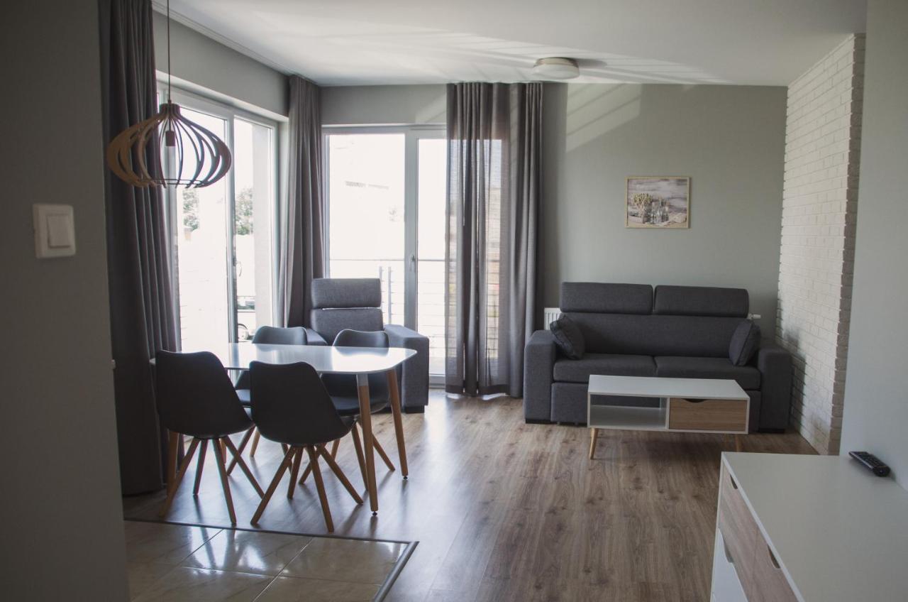 Apartament Przystan Дарлово Экстерьер фото
