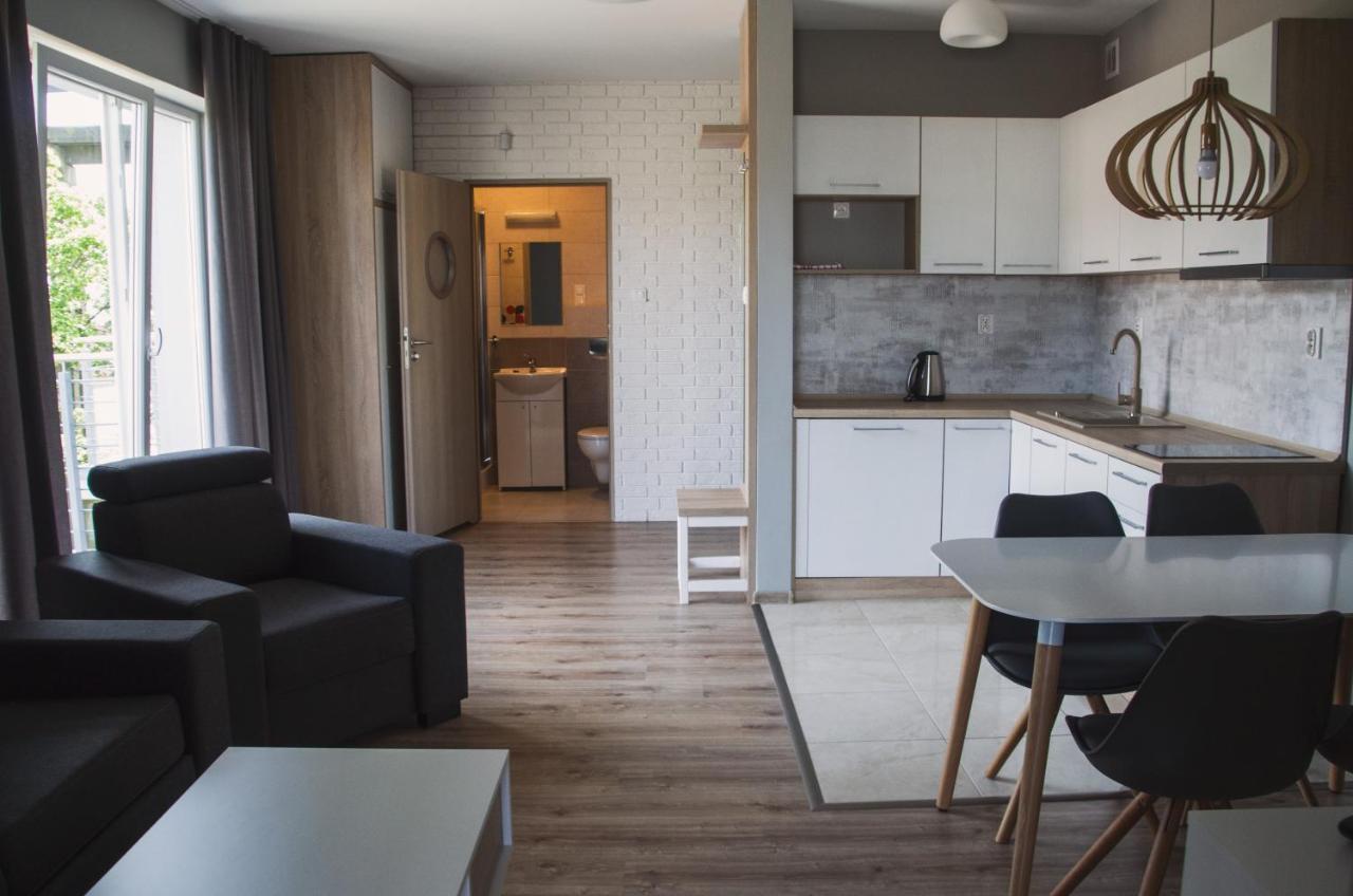 Apartament Przystan Дарлово Экстерьер фото