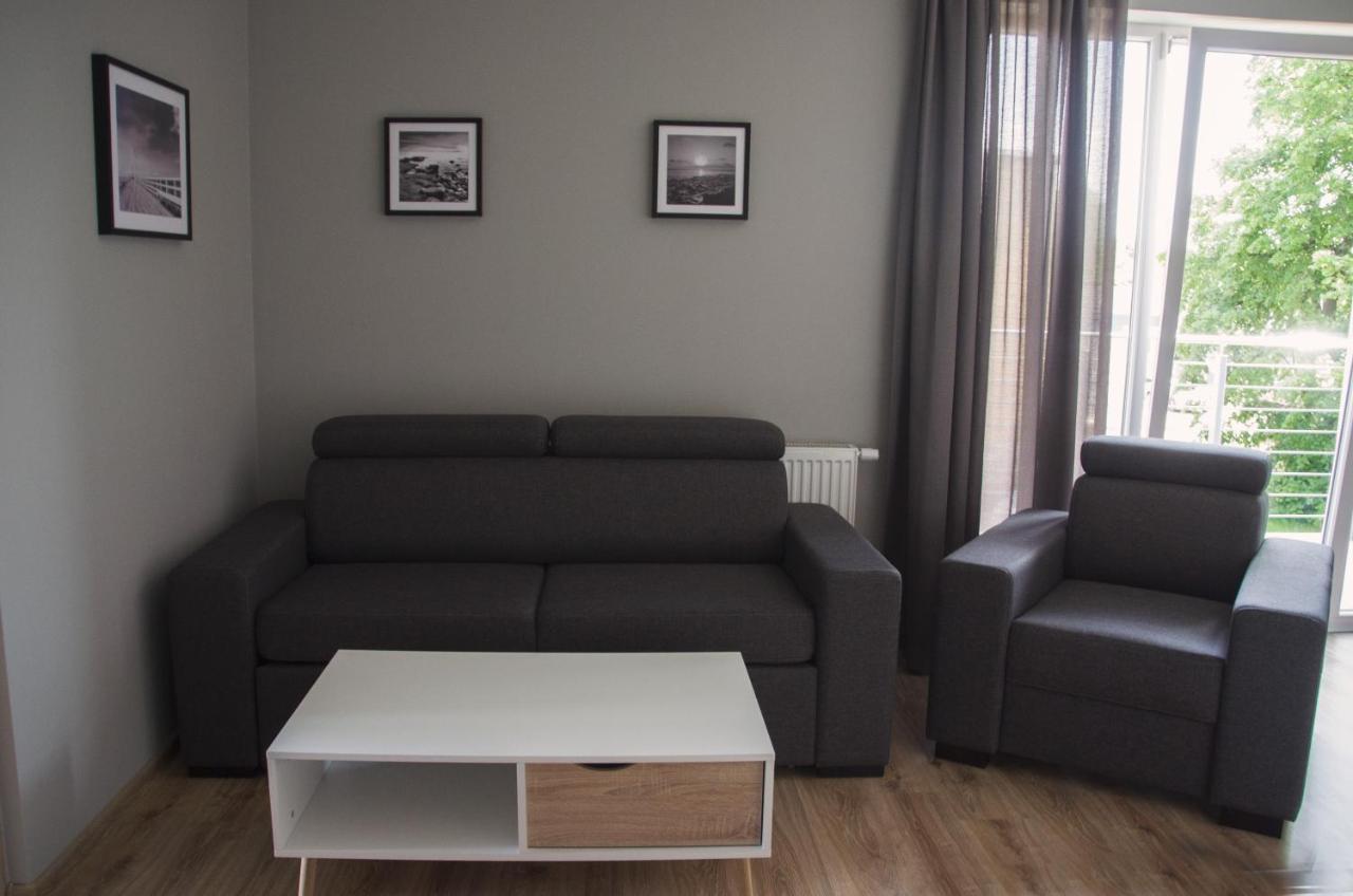 Apartament Przystan Дарлово Экстерьер фото