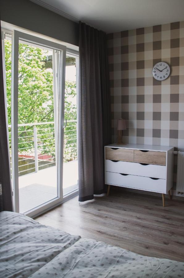 Apartament Przystan Дарлово Экстерьер фото
