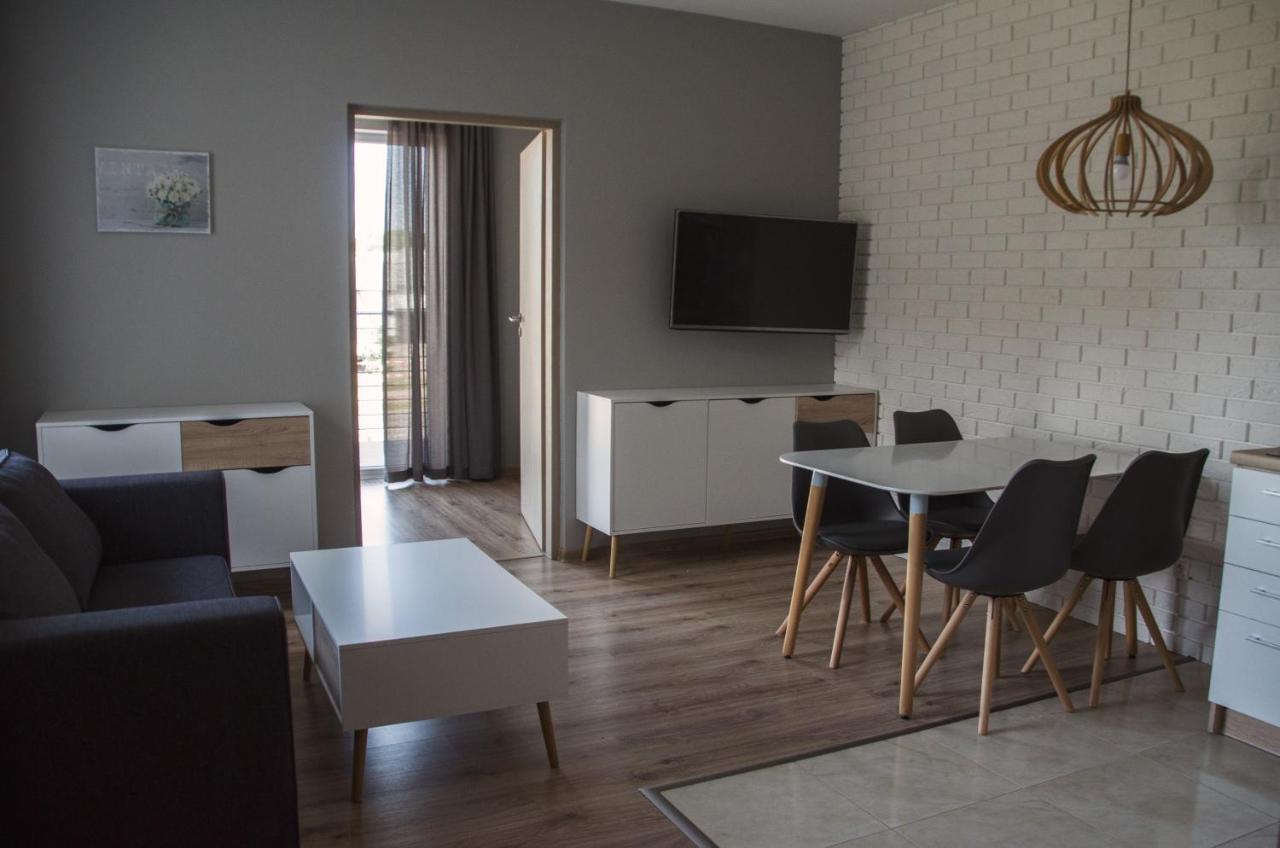 Apartament Przystan Дарлово Экстерьер фото